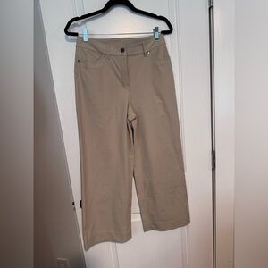 lululemon Tan Pants - never worn